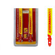 Serra Tico-Tico Lamina Starrett Multi Bi-Metal Com 2 Pecas Bu418-2 - 100Mm - 18T Serra Tico-Tico Lamina Starrett Multi Bi-Metal Com 2 Pecas Bu418-2 - 100Mm - 18T