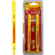 Serra Tico-Tico Lamina Starrett Madeira Bi-Metal Com 2 Pecas Bu46-2 - 100Mm - 6T Serra Tico-Tico Lamina Starrett Madeira Bi-Metal Com 2 Pecas Bu46-2 - 100Mm - 6T