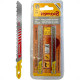 Serra Tico-Tico Lamina Starrett Madeira Bi-Metal Com 2 Pecas Hcu310Dt-2 - 75Mm - 10T Serra Tico-Tico Lamina Starrett Madeira Bi-Metal Com 2 Pecas Hcu310Dt-2 - 75Mm - 10T