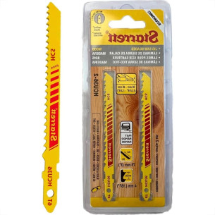 Serra Tico-Tico Lamina Starrett Madeira Bi-Metal Com 2 Pecas Hcu36-2 - 75Mm - 6T
