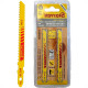 Serra Tico-Tico Lamina Starrett Madeira Bi-Metal Com 2 Pecas Hcu36-2 - 75Mm - 6T Serra Tico-Tico Lamina Starrett Madeira Bi-Metal Com 2 Pecas Hcu36-2 - 75Mm - 6T