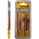 Serra Tico-Tico Lamina Starrett Madeira Bi-Metal Com 2 Pecas Hcu36T-2 - 75Mm - 6T Serra Tico-Tico Lamina Starrett Madeira Bi-Metal Com 2 Pecas Hcu36T-2 - 75Mm - 6T