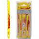 Serra Tico-Tico Lamina Starrett Madeira Bi-Metal Com 2 Pecas Hcu38-2 - 75Mm - 8T