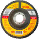 Disco Flap Starrett 4.1/2'' X 7/8''- Grao 40 Disco Flap Starrett 4.1/2'' X 7/8''- Grao 40