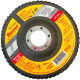 Disco Flap Starrett 4.1/2'' X 7/8''- Grao 40 Disco Flap Starrett 4.1/2'' X 7/8''- Grao 40