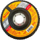 Disco Flap Starrett 4.1/2'' X 7/8''- Grao 50 Disco Flap Starrett 4.1/2'' X 7/8''- Grao 50