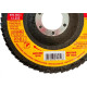 Disco Flap Starrett 4.1/2'' X 7/8''- Grao 50 Disco Flap Starrett 4.1/2'' X 7/8''- Grao 50