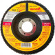 Disco Flap Starrett 4.1/2'' X 7/8''- Grao 120 Disco Flap Starrett 4.1/2'' X 7/8''- Grao 120