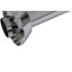 Tubo Ligacao Dacunha Cromado Abs 20Cm Tubo Ligacao Dacunha Cromado Abs 20Cm