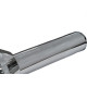 Tubo Ligacao Dacunha Cromado Abs 20Cm Tubo Ligacao Dacunha Cromado Abs 20Cm