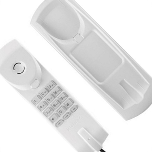 Telefone Intelbras Gondola Tc20 Cinza Artico Telefone Intelbras Gondola Tc20 Cinza Artico