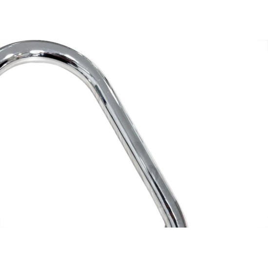 Torneira Bica Movel Pia Parede Metal Unifix - C-50 Styllo - 1/4 Volta - 1156 Cromada