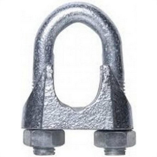 Clips Para Cabo Aco Frati 3/8'' - Kit C/5 Pecas Clips Para Cabo Aco Frati 3/8'' - Kit C/5 Pecas