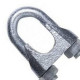 Clips Para Cabo Aco Frati 3/8'' - Kit C/5 Pecas Clips Para Cabo Aco Frati 3/8'' - Kit C/5 Pecas