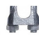 Clips Para Cabo Aco Frati 3/8'' - Kit C/5 Pecas Clips Para Cabo Aco Frati 3/8'' - Kit C/5 Pecas