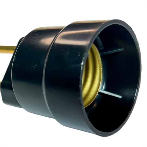 Pino Porta Lampada Ilumi 10A. Baquelite Com Bucha Latao - 1701Pct - Kit C/10 Pecas