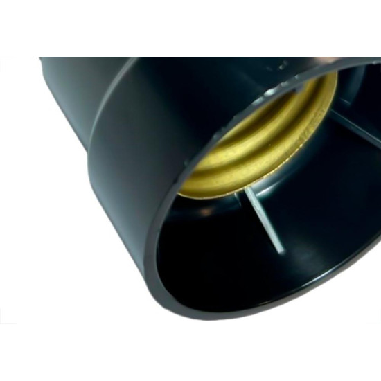 Pino Porta Lampada Ilumi 10A. Baquelite Com Bucha Latao - 1701Pct - Kit C/10 Pecas