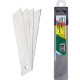 Lamina Estilete Larga Melfi 18Mm Caixa Com 10 Pecas