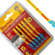Serra Tico-Tico Lamina Starrett Metal Bi-Metal Com 5 Pecas Bu224S - 50Mm - 24T Serra Tico-Tico Lamina Starrett Metal Bi-Metal Com 5 Pecas Bu224S - 50Mm - 24T