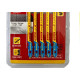 Serra Tico-Tico Lamina Starrett Metal Bi-Metal Com 5 Pecas Bu224S - 50Mm - 24T Serra Tico-Tico Lamina Starrett Metal Bi-Metal Com 5 Pecas Bu224S - 50Mm - 24T