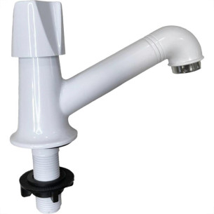Torneira Lavatorio Abs Viqua Foz Branca - C-40 Branca
