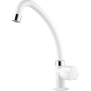 Torneira Bica Movel Pia Mesa Abs Viqua Foz C-40