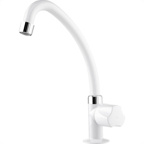 Torneira Bica Movel Pia Mesa Abs Viqua Foz C-40 Torneira Bica Movel Pia Mesa Abs Viqua Foz C-40