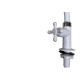 Torneira Bica Movel Pia Mesa Abs Viqua Maruja C-33 Branca