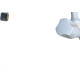 Torneira Bica Movel Pia Parede Abs Viqua Foz Horizontal - C-40 Branca