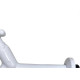 Torneira Pia Parede Abs Viqua Maruja - C33 - 15Cm Branca Com Bico
