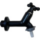 Torneira Jardim Abs Viqua Maruja C-33 - 1/2'' E 3/4'' Preta Torneira Jardim Abs Viqua Maruja C-33 - 1/2'' E 3/4'' Preta
