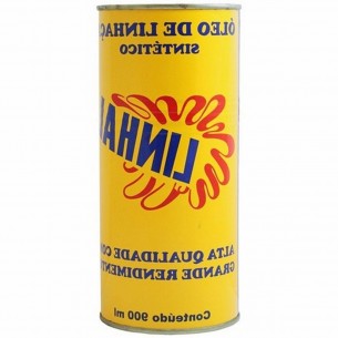 Oleo De Linhaca Linhal - 900Ml - Kit C/6 Pecas