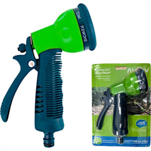 Esguicho jardim Viqua Engate Rapido Multifuncao 7 Topos De Jato - 4000101