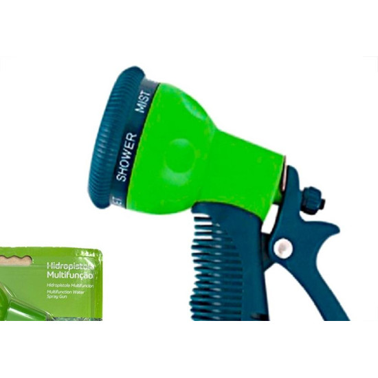 Esguicho jardim Viqua Engate Rapido Multifuncao 7 Topos De Jato - 4000101