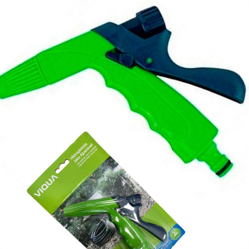 Esguicho jardim Viqua Engate Rapido Jato Ajustavel 1/2'' - 4000102
