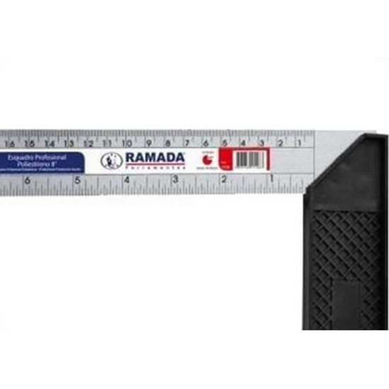 Esquadro Ramada Pvc 10''-25Cm Esquadro Ramada Pvc 10''-25Cm
