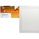 Plafon Led Embutir Ourolux Quadrado 24W. 1600Lm. 6500K. Bivolt Branco