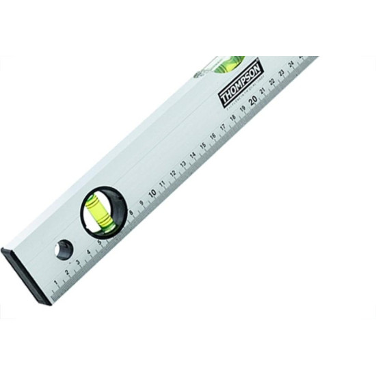 Nivel Aluminio Thompson 3 Bolhas 30Cm New Nivel Aluminio Thompson 3 Bolhas 30Cm New