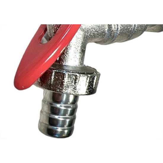 Torneira Esfera Jardim Com Porta Cadeado Thompson 1/2'' Torneira Esfera Jardim Com Porta Cadeado Thompson 1/2''