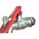 Torneira Esfera Jardim Com Porta Cadeado Thompson 1/2'' Torneira Esfera Jardim Com Porta Cadeado Thompson 1/2''