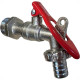 Torneira Esfera Jardim Thompson 3/4'' Com Porta Cadeado Torneira Esfera Jardim Thompson 3/4'' Com Porta Cadeado