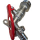 Torneira Esfera Jardim Thompson 3/4'' Com Porta Cadeado Torneira Esfera Jardim Thompson 3/4'' Com Porta Cadeado
