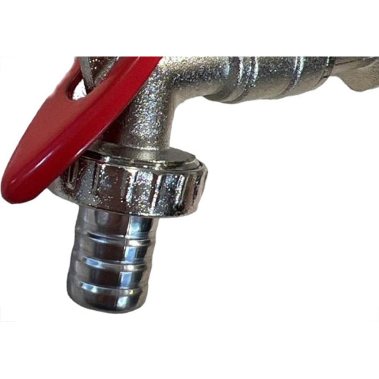 Torneira Esfera Jardim Thompson 3/4'' Com Porta Cadeado Torneira Esfera Jardim Thompson 3/4'' Com Porta Cadeado