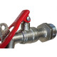 Torneira Esfera Jardim Thompson 3/4'' Com Porta Cadeado Torneira Esfera Jardim Thompson 3/4'' Com Porta Cadeado