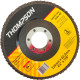 Disco Flap Thompson 4.1/2'' - Grao 40 Disco Flap Thompson 4.1/2'' - Grao 40