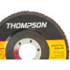 Disco Flap Thompson 4.1/2'' - Grao 40 Disco Flap Thompson 4.1/2'' - Grao 40