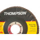 Disco Flap Thompson 4.1/2'' - Grao 60 Disco Flap Thompson 4.1/2'' - Grao 60
