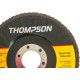 Disco Flap Thompson 4.1/2'' - Grao 120 Disco Flap Thompson 4.1/2'' - Grao 120