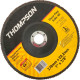Disco Flap Thompson 7'' - Grao 40 Disco Flap Thompson 7'' - Grao 40