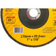 Disco Flap Thompson 7'' - Grao 40 Disco Flap Thompson 7'' - Grao 40